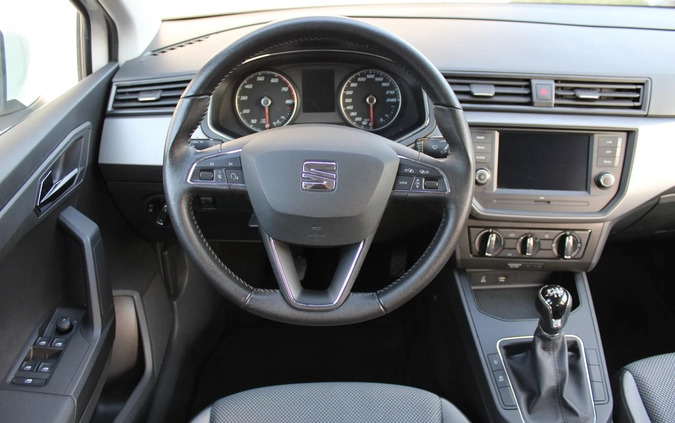 Seat Ibiza cena 46700 przebieg: 110000, rok produkcji 2019 z Kraków małe 326